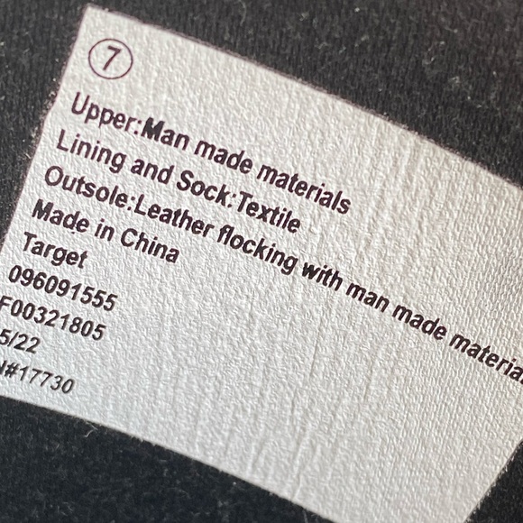 NWT women’s rain/garden rubber boots by A New Day - Picture 6 of 7